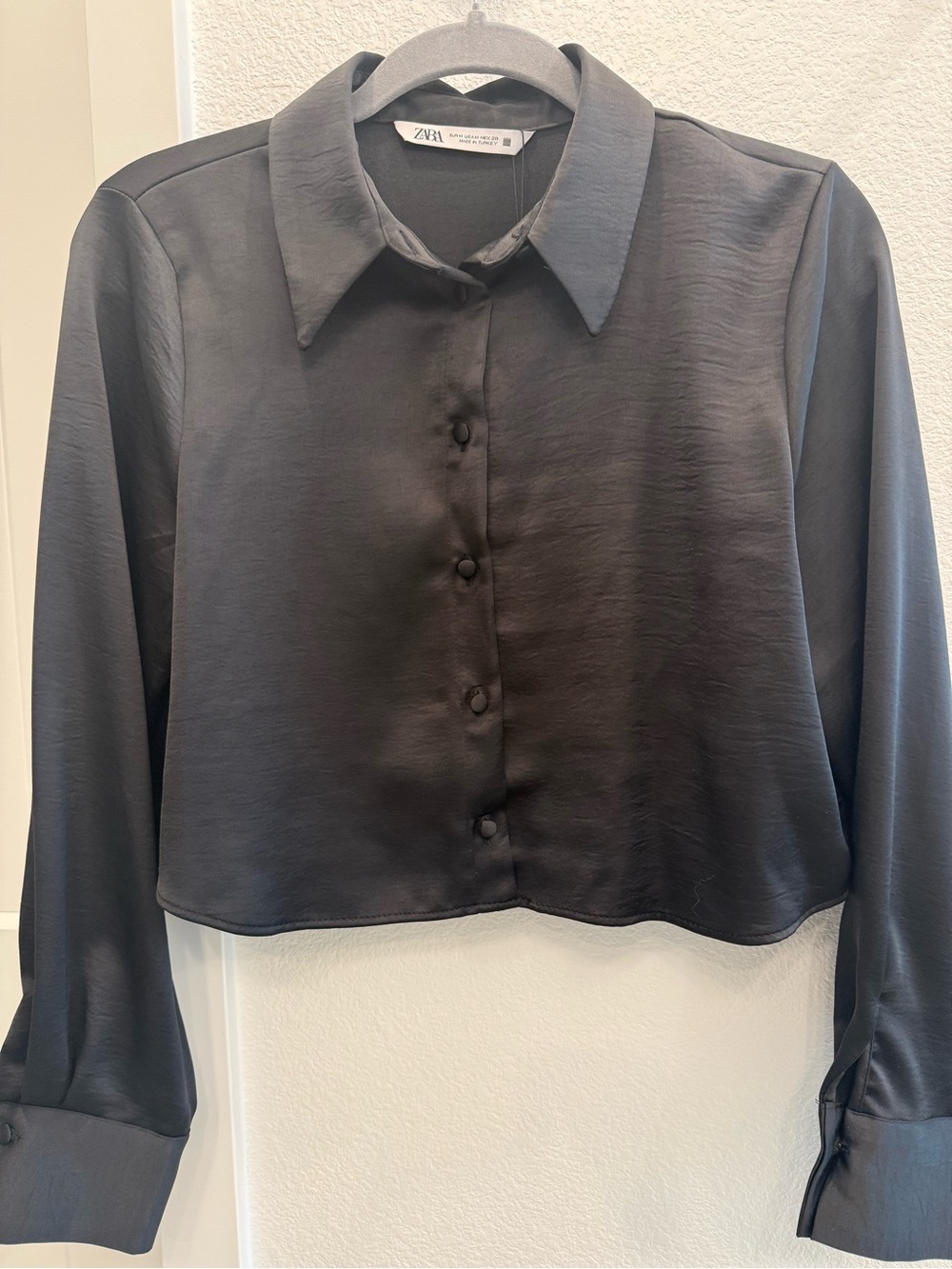 Zara crop top